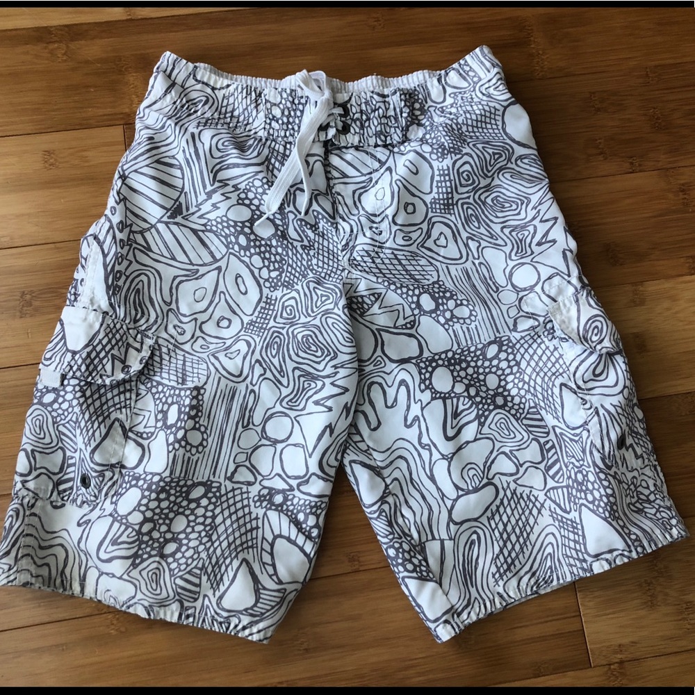 Hang Ten Boys Swim Trunks Small